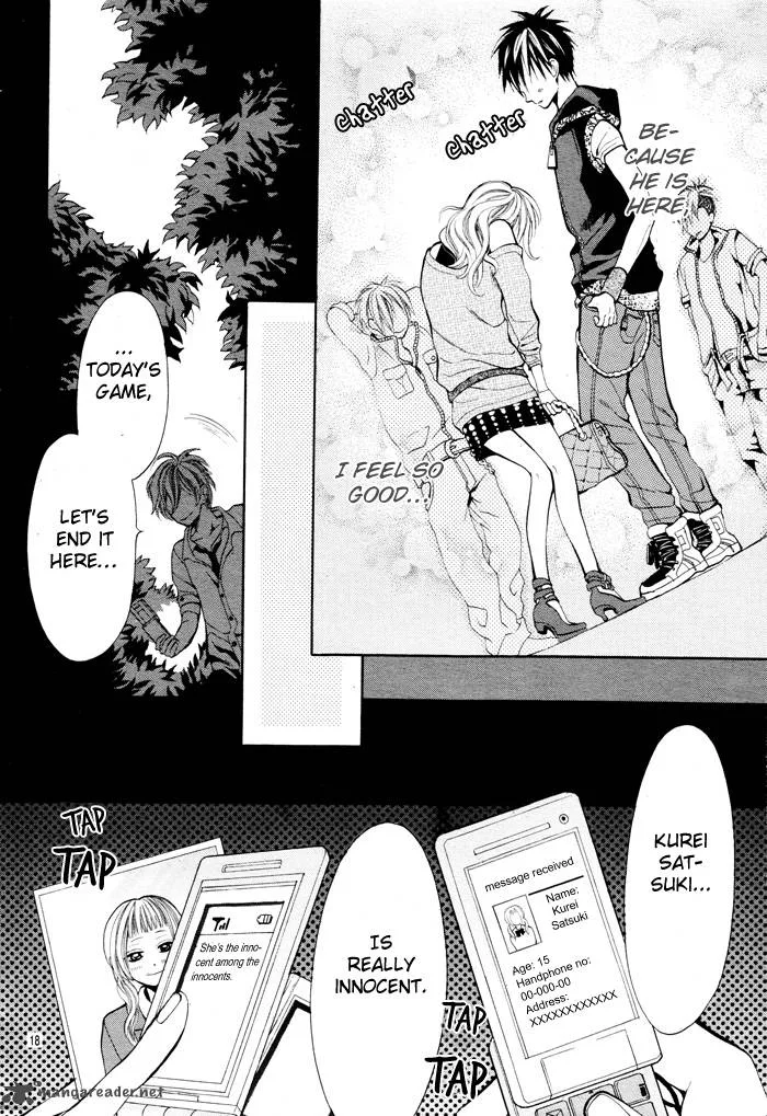 Kikenchitai Danshi - Kedamono Black & White Chapter 2 page 20