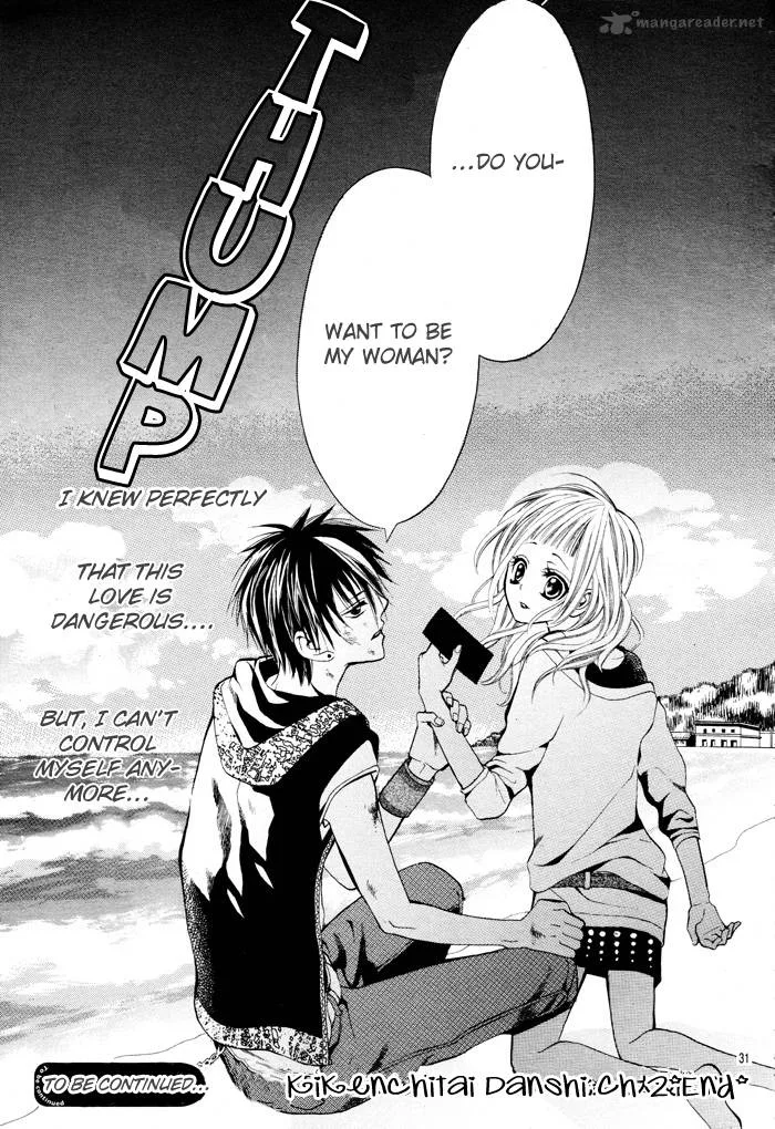 Kikenchitai Danshi - Kedamono Black & White Chapter 2 page 32