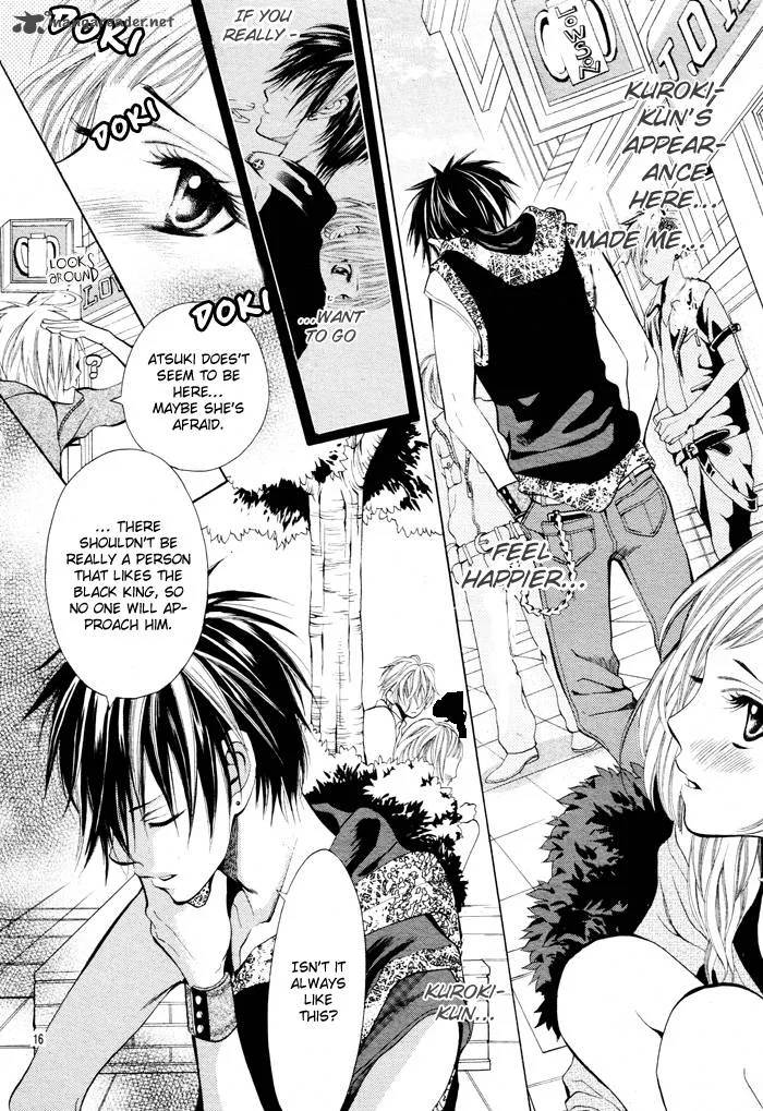 Kikenchitai Danshi - Kedamono Black & White Chapter 2 page 18