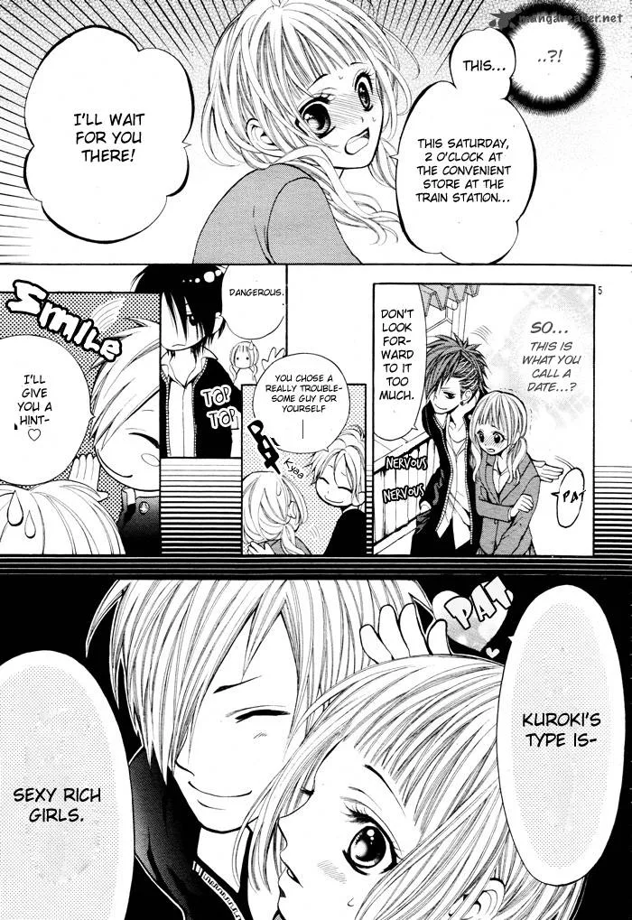 Kikenchitai Danshi - Kedamono Black & White Chapter 2 page 7