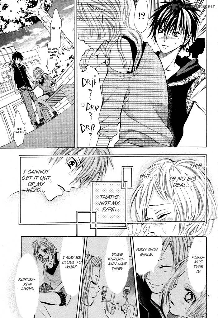 Kikenchitai Danshi - Kedamono Black & White Chapter 2 page 23