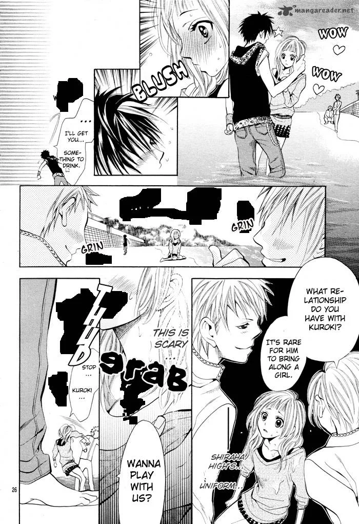 Kikenchitai Danshi - Kedamono Black & White Chapter 2 page 27