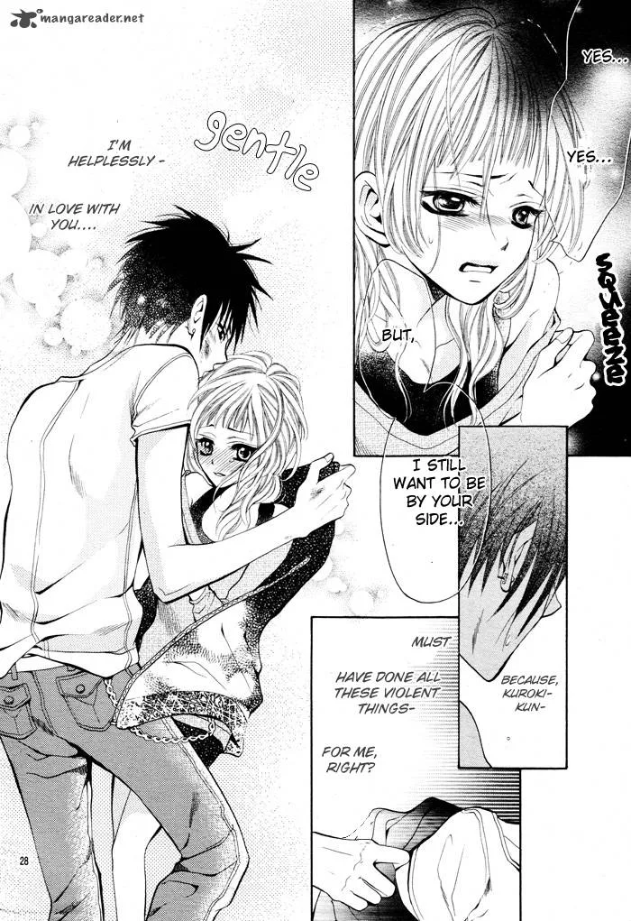 Kikenchitai Danshi - Kedamono Black & White Chapter 2 page 29