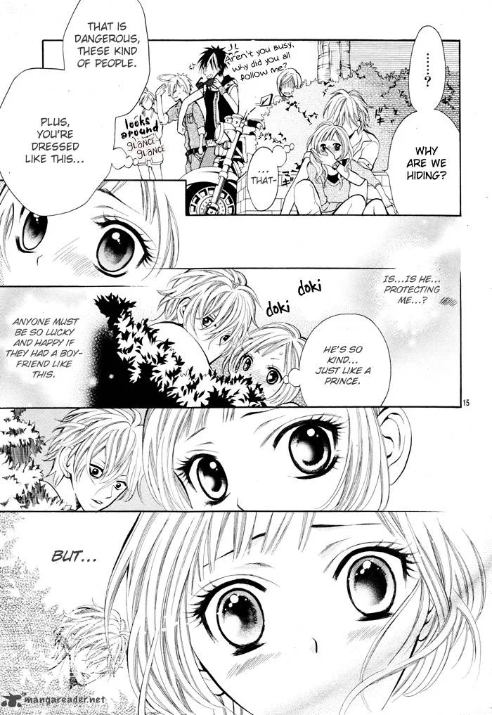 Kikenchitai Danshi - Kedamono Black & White Chapter 2 page 17