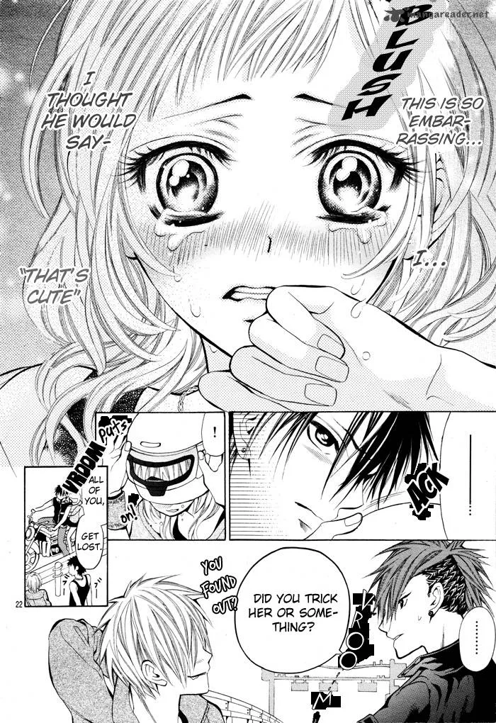 Kikenchitai Danshi - Kedamono Black & White Chapter 2 page 24