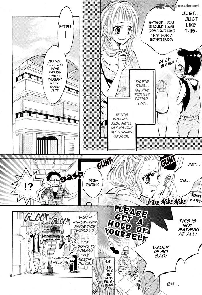 Kikenchitai Danshi - Kedamono Black & White Chapter 2 page 12