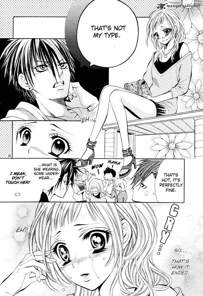 Kikenchitai Danshi - Kedamono Black & White Chapter 2 page 22