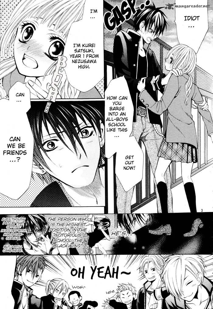 Kikenchitai Danshi - Kedamono Black & White Chapter 2 page 5