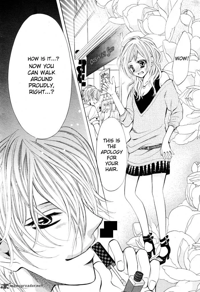 Kikenchitai Danshi - Kedamono Black & White Chapter 2 page 14