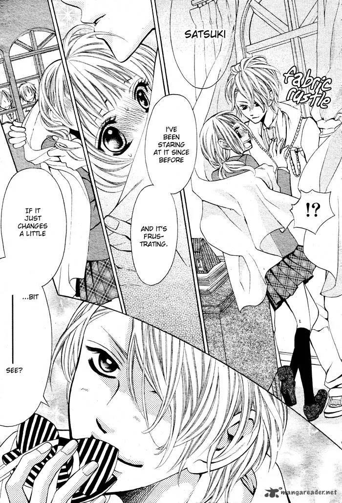 Kikenchitai Danshi - Kedamono Black & White Chapter 3 page 20