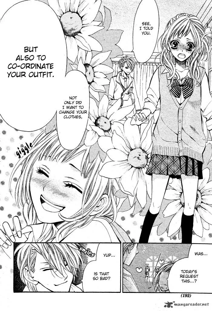 Kikenchitai Danshi - Kedamono Black & White Chapter 3 page 21