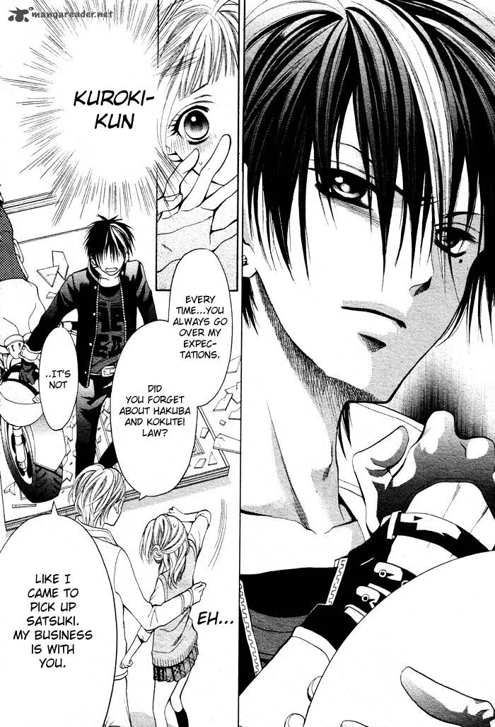 Kikenchitai Danshi - Kedamono Black & White Chapter 3 page 29