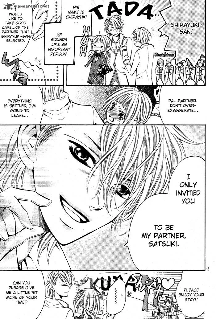 Kikenchitai Danshi - Kedamono Black & White Chapter 3 page 14