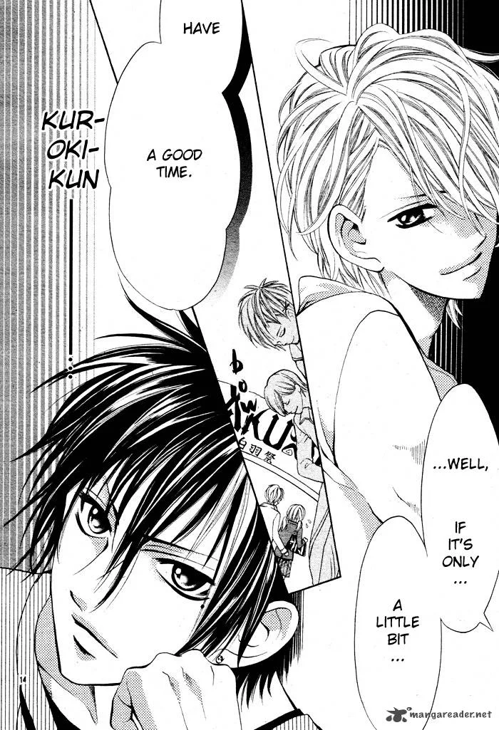 Kikenchitai Danshi - Kedamono Black & White Chapter 3 page 15