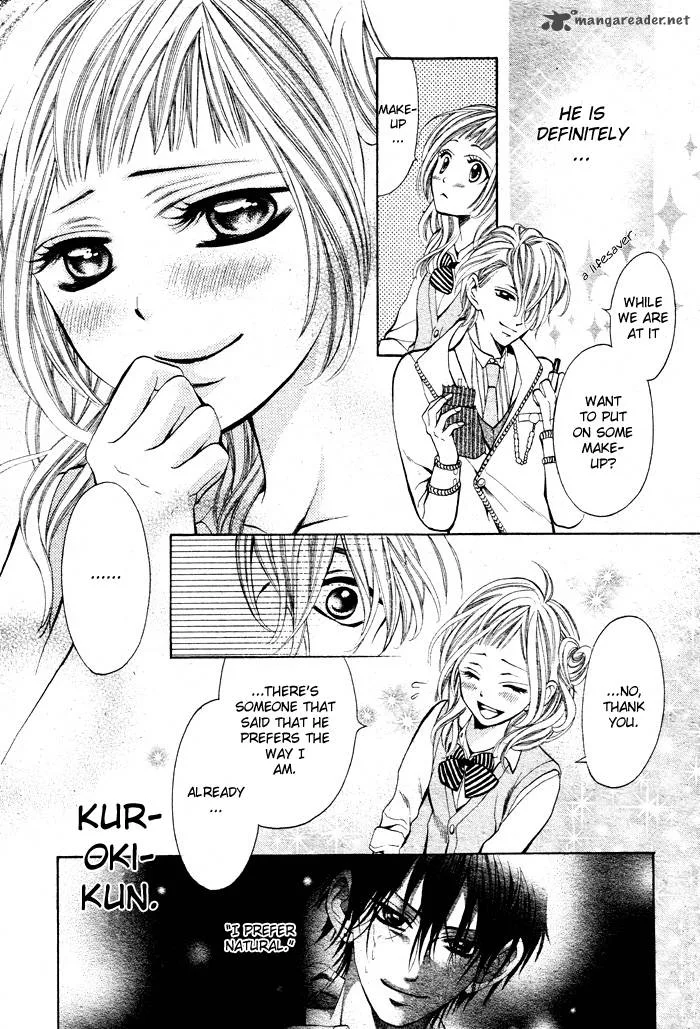Kikenchitai Danshi - Kedamono Black & White Chapter 3 page 22