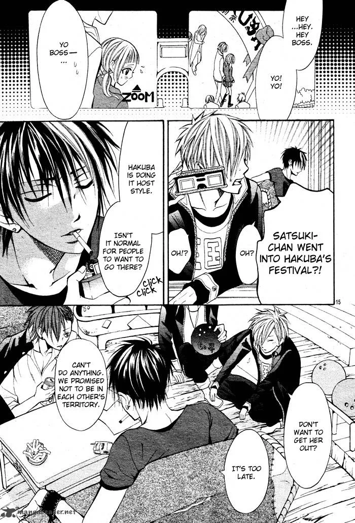 Kikenchitai Danshi - Kedamono Black & White Chapter 3 page 16