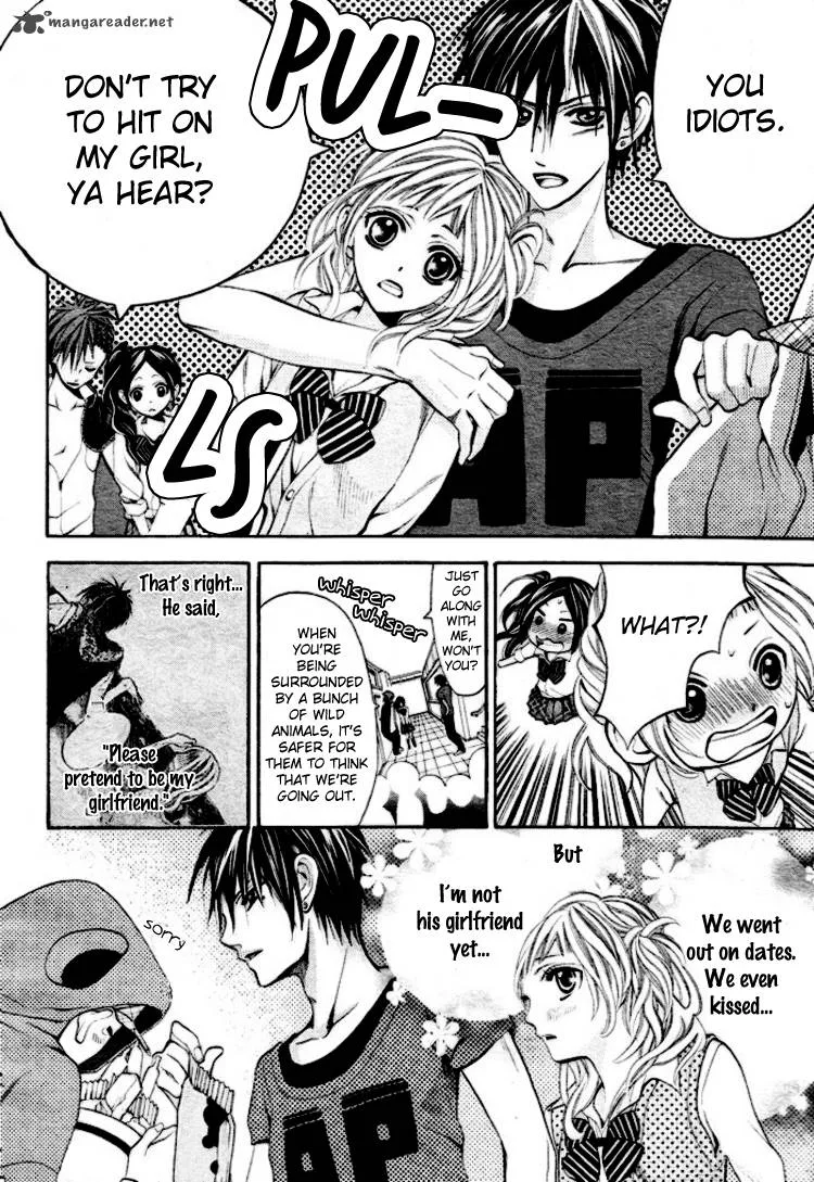 Kikenchitai Danshi - Kedamono Black & White Chapter 4 page 14