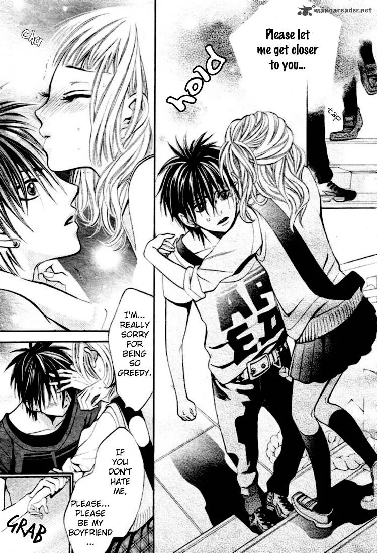 Kikenchitai Danshi - Kedamono Black & White Chapter 4 page 27