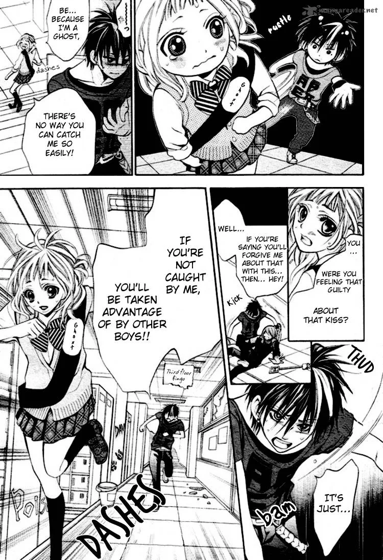 Kikenchitai Danshi - Kedamono Black & White Chapter 4 page 21