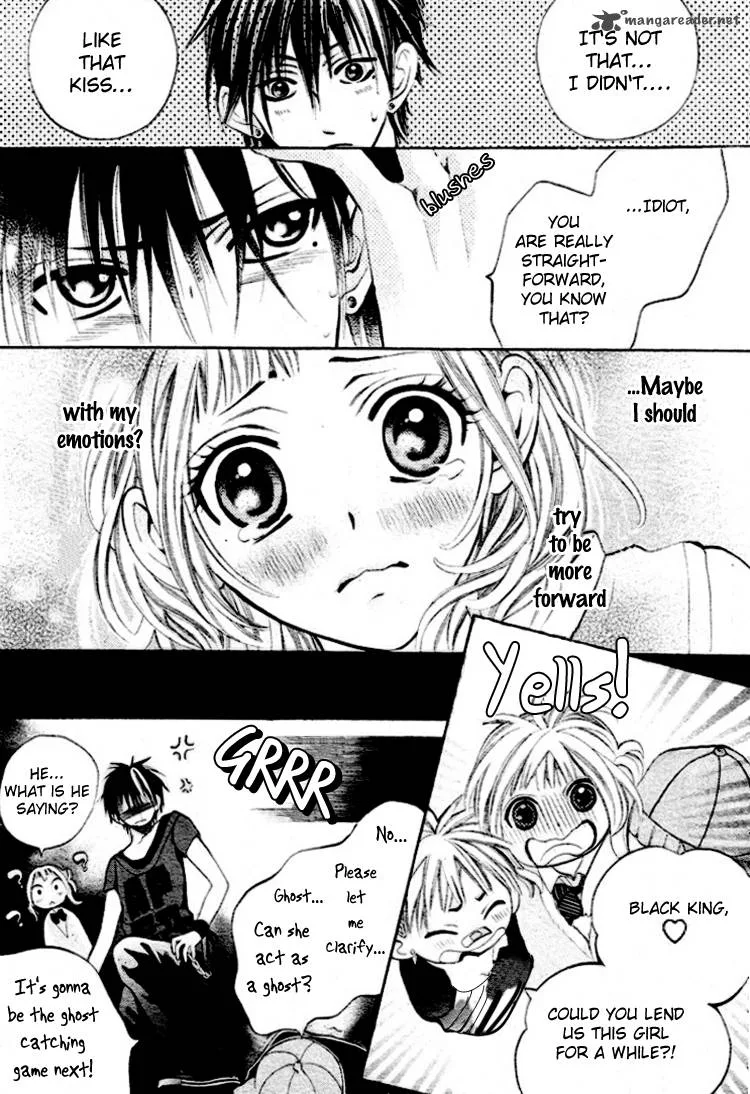 Kikenchitai Danshi - Kedamono Black & White Chapter 4 page 17