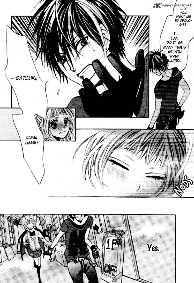Kikenchitai Danshi - Kedamono Black & White Chapter 4 page 8