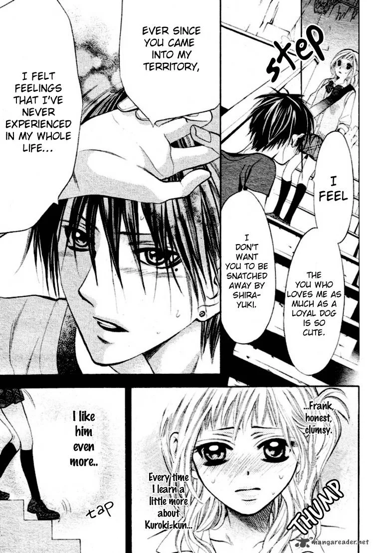 Kikenchitai Danshi - Kedamono Black & White Chapter 4 page 25