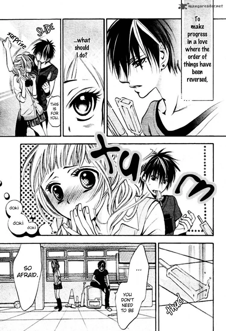 Kikenchitai Danshi - Kedamono Black & White Chapter 4 page 15