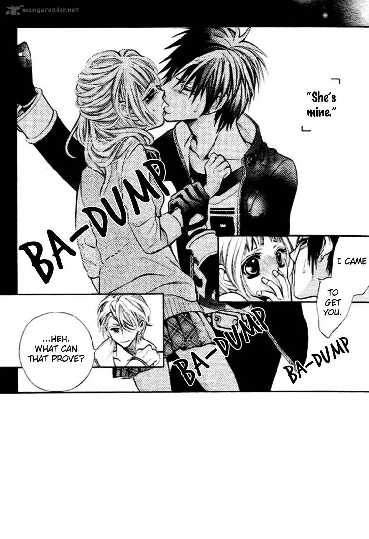 Kikenchitai Danshi - Kedamono Black & White Chapter 4 page 4