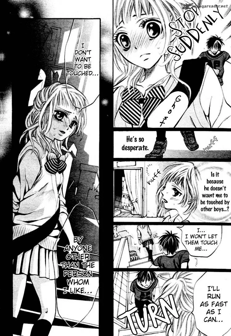 Kikenchitai Danshi - Kedamono Black & White Chapter 4 page 22