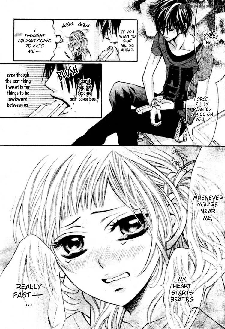 Kikenchitai Danshi - Kedamono Black & White Chapter 4 page 16
