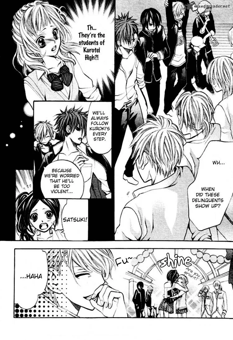 Kikenchitai Danshi - Kedamono Black & White Chapter 4 page 10