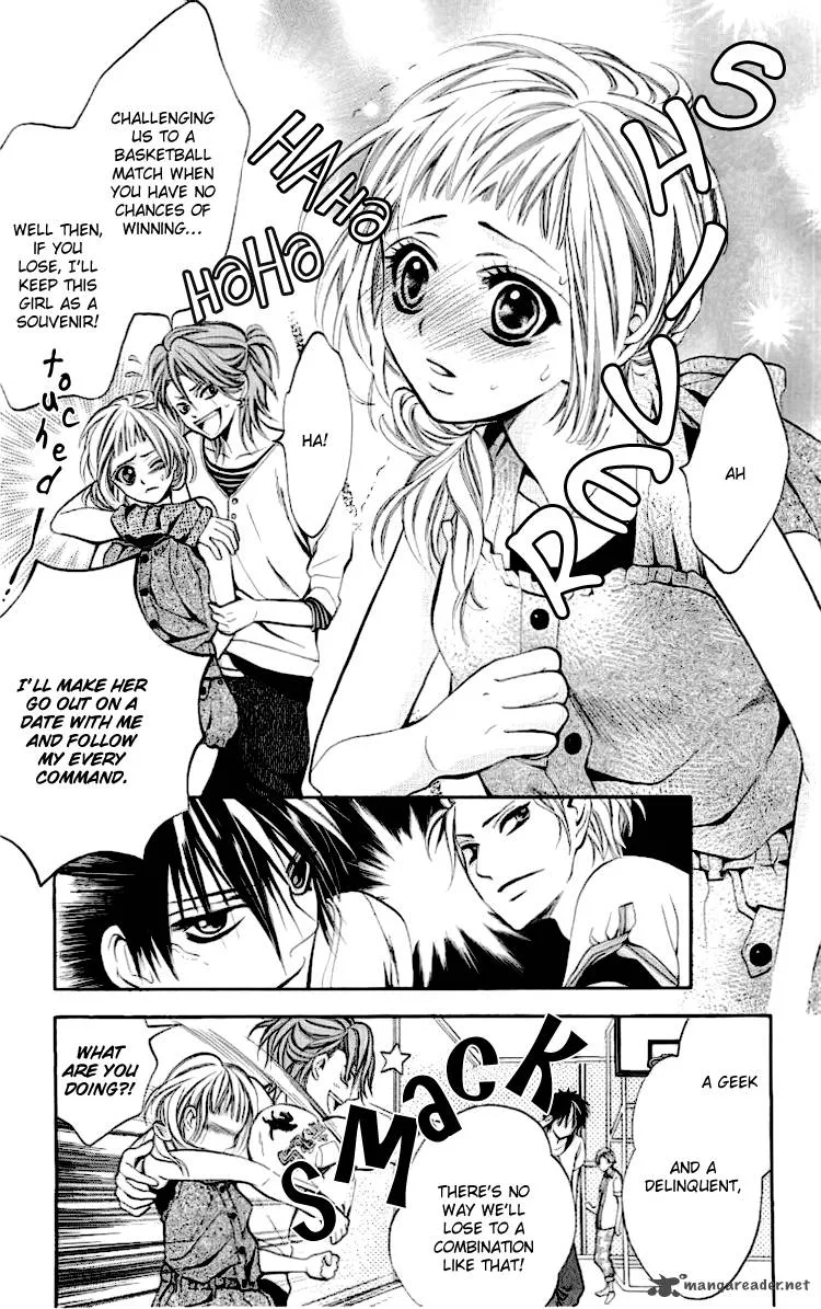 Kikenchitai Danshi - Kedamono Black & White Chapter 5 page 21