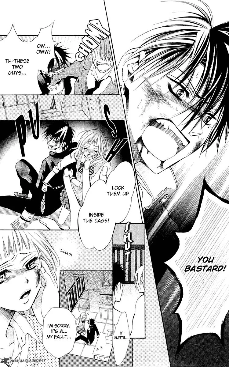 Kikenchitai Danshi - Kedamono Black & White Chapter 6 page 22