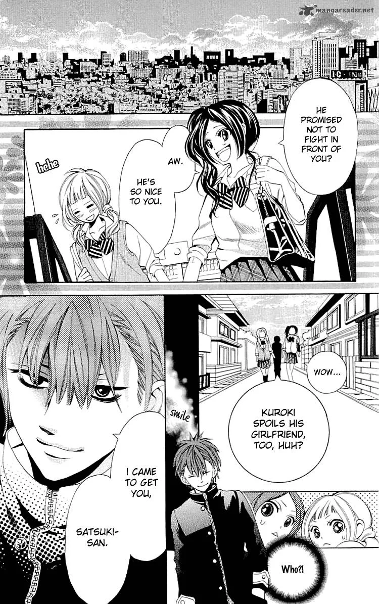 Kikenchitai Danshi - Kedamono Black & White Chapter 6 page 7