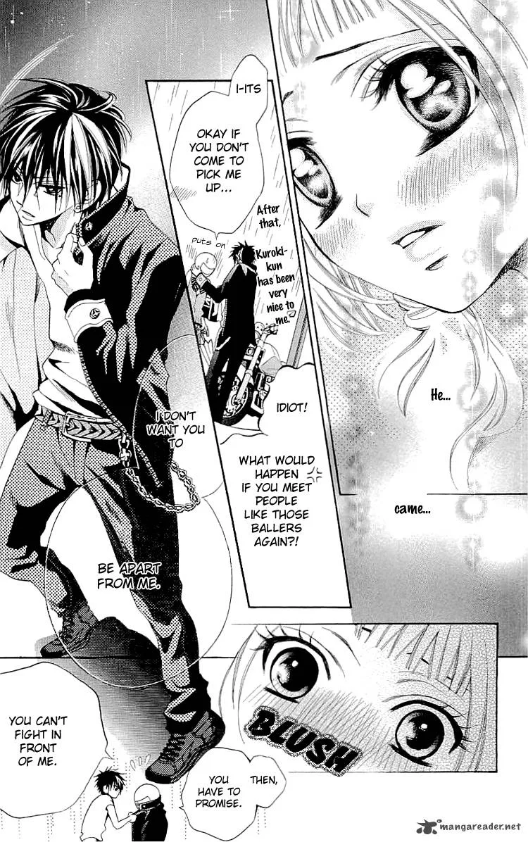 Kikenchitai Danshi - Kedamono Black & White Chapter 6 page 5