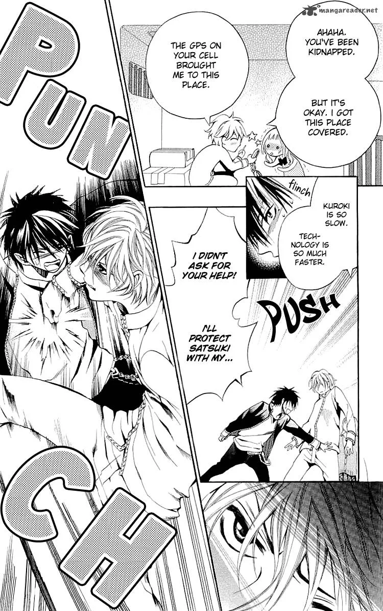 Kikenchitai Danshi - Kedamono Black & White Chapter 6 page 25