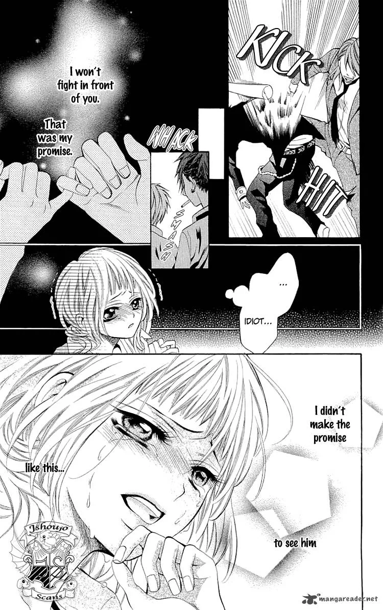 Kikenchitai Danshi - Kedamono Black & White Chapter 6 page 19