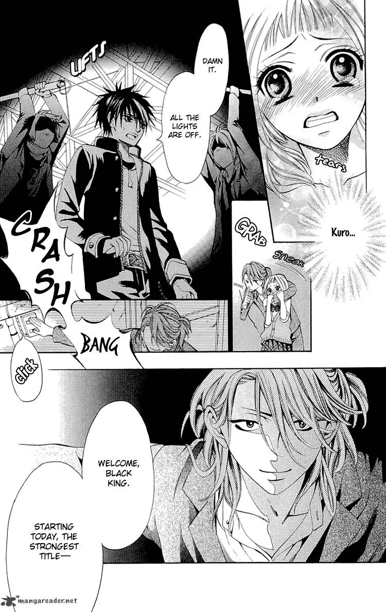 Kikenchitai Danshi - Kedamono Black & White Chapter 6 page 15