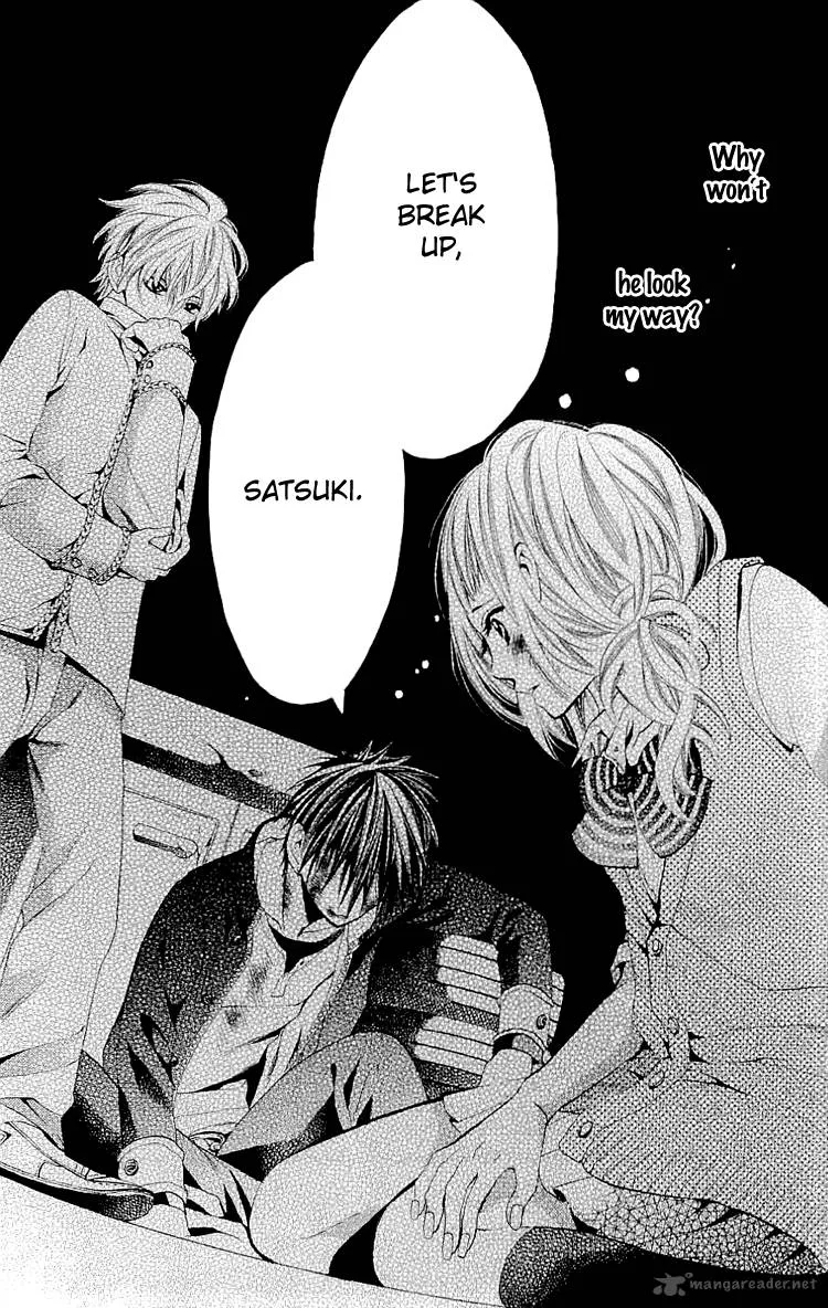 Kikenchitai Danshi - Kedamono Black & White Chapter 6 page 31