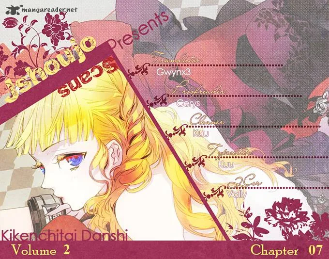 Kikenchitai Danshi - Kedamono Black & White Chapter 7 page 2
