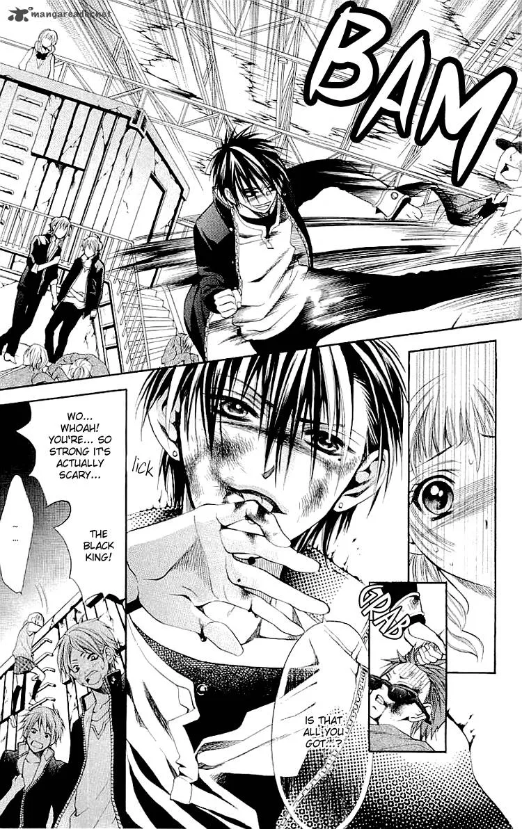 Kikenchitai Danshi - Kedamono Black & White Chapter 7 page 16