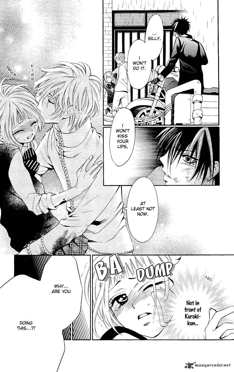 Kikenchitai Danshi - Kedamono Black & White Chapter 7 page 30