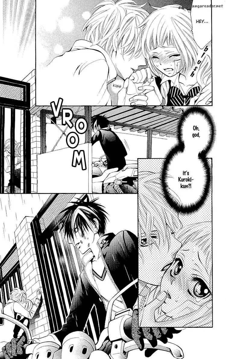 Kikenchitai Danshi - Kedamono Black & White Chapter 7 page 28