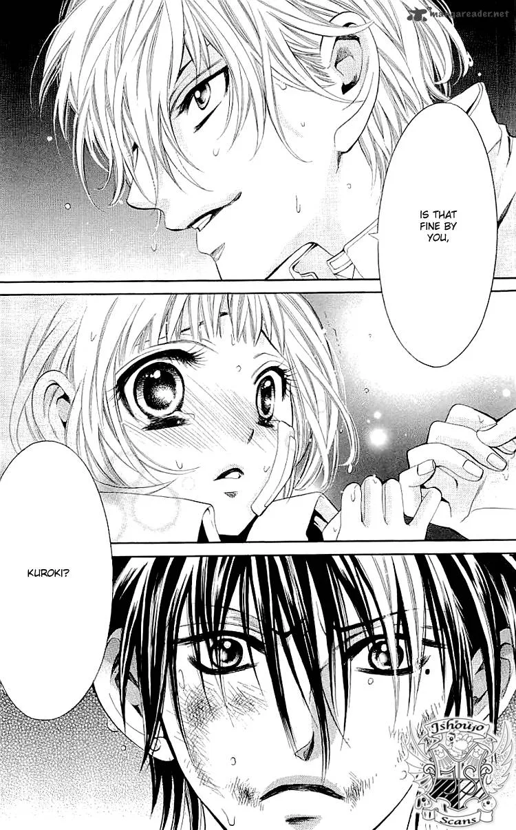 Kikenchitai Danshi - Kedamono Black & White Chapter 7 page 34