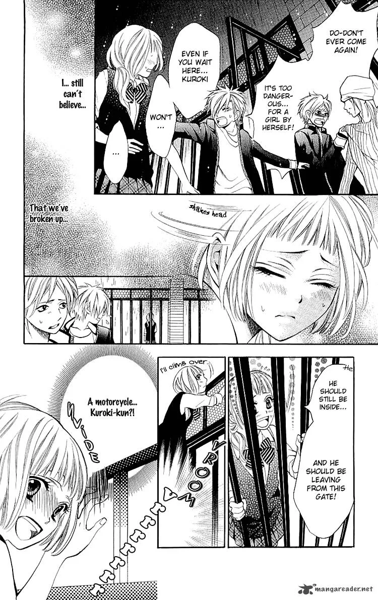 Kikenchitai Danshi - Kedamono Black & White Chapter 7 page 25