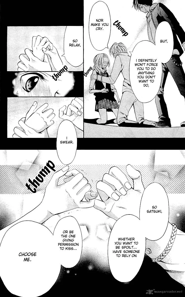 Kikenchitai Danshi - Kedamono Black & White Chapter 7 page 33