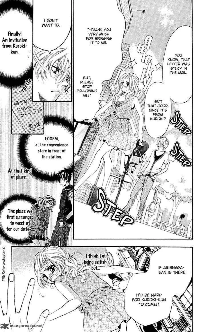 Kikenchitai Danshi - Kedamono Black & White Chapter 8 page 9