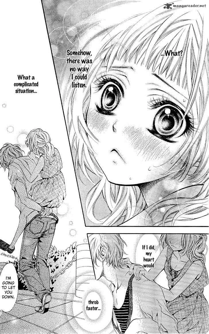 Kikenchitai Danshi - Kedamono Black & White Chapter 8 page 15