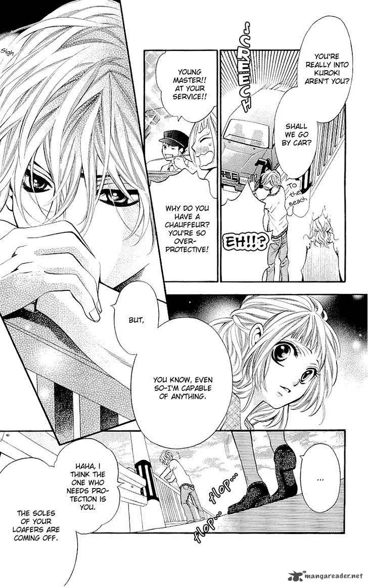 Kikenchitai Danshi - Kedamono Black & White Chapter 8 page 13