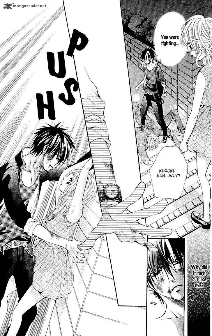Kikenchitai Danshi - Kedamono Black & White Chapter 8 page 30